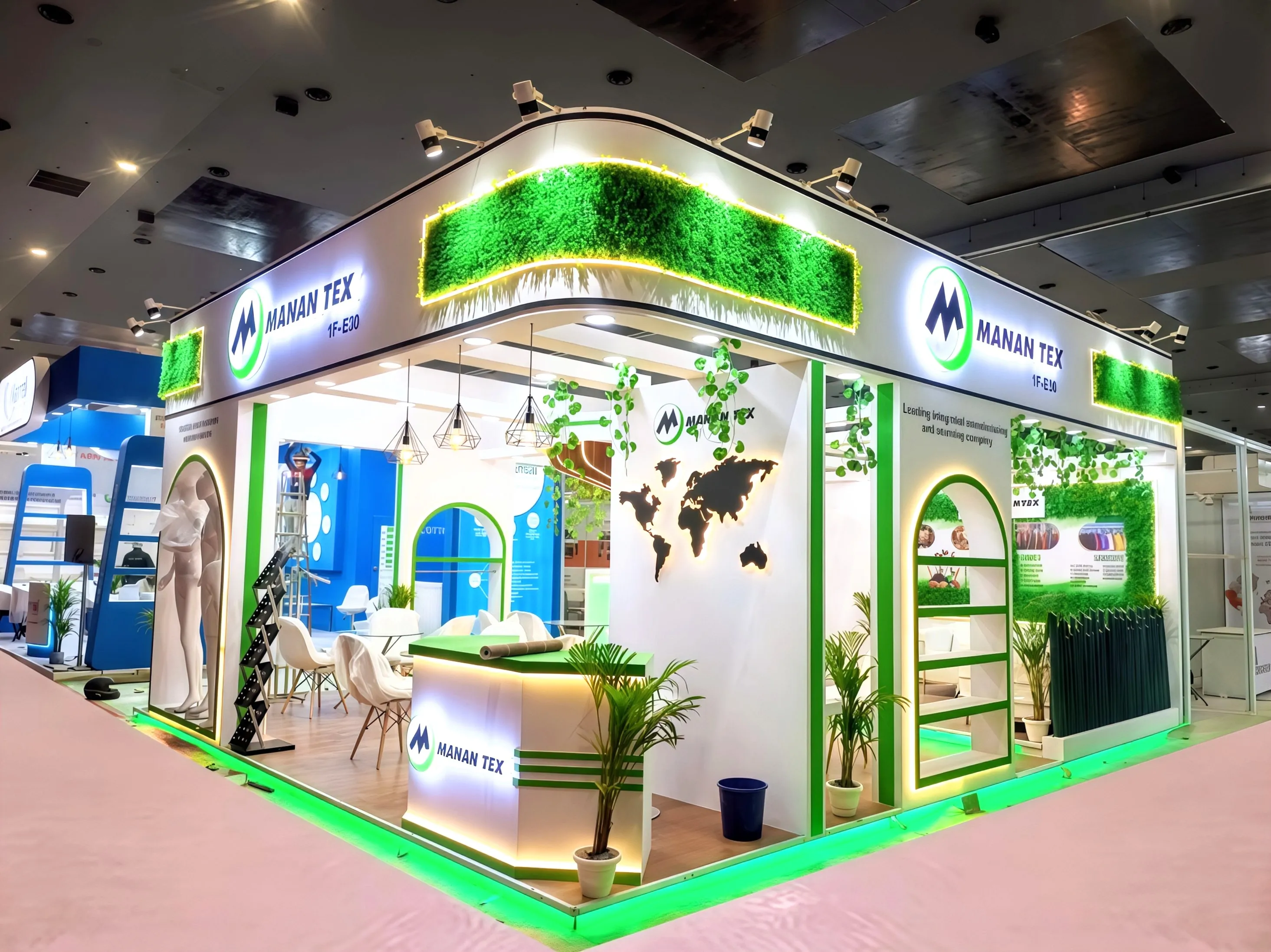 Vibrant Ideas Exhibition Stand